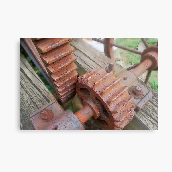 Aperçu de l'œuvre Rusted Gears créée et vendue par Almdrs.