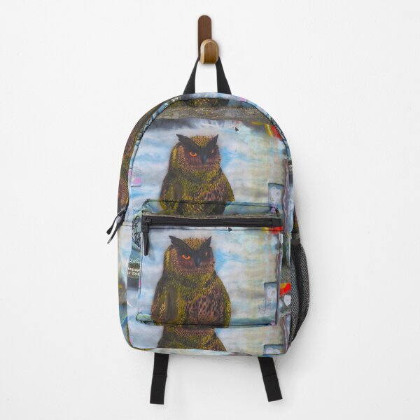 Item preview, Owl : painted wall designed and sold by AHELENE.