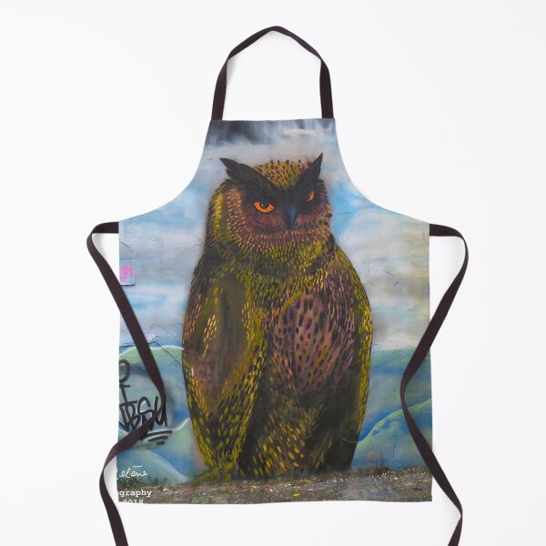 Item preview, Owl : painted wall designed and sold by AHELENE.
