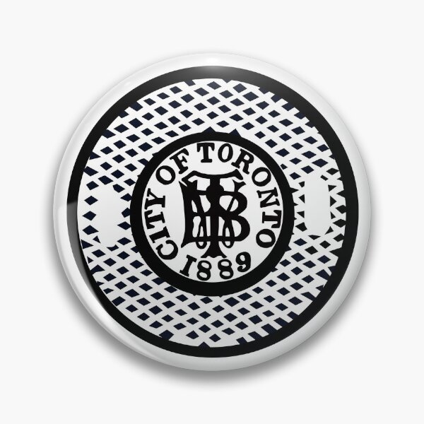 Item preview, Vintage Toronto Manhole Cover  designed and sold by GregFromThePeg.
