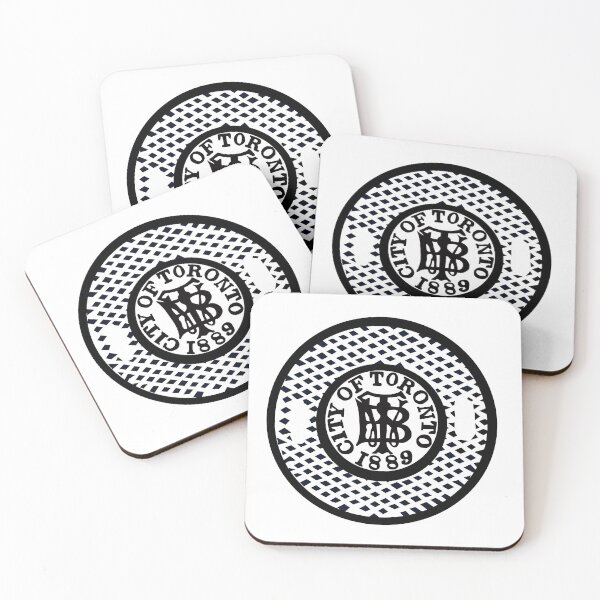 Item preview, Vintage Toronto Manhole Cover  designed and sold by GregFromThePeg.