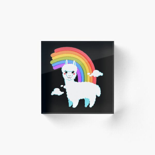 Stay Puffy Acrylic Block