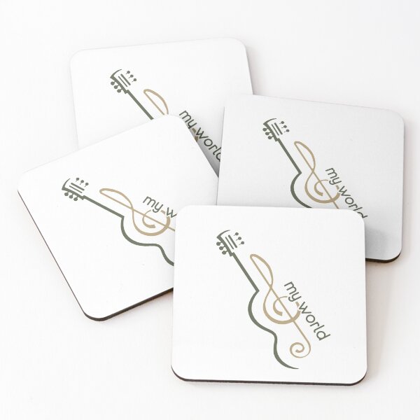 Item preview, Music My World a musical gift idea designed and sold by by-azul.