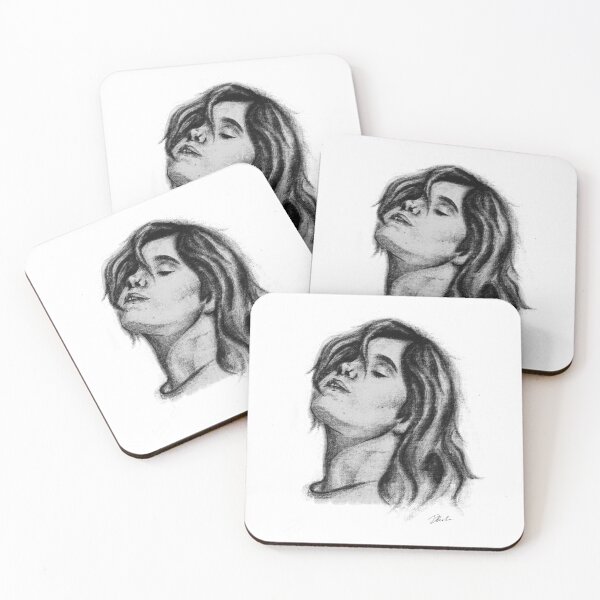 Item preview, Clairo Sketch Portrait designed and sold by Danielle Rowles.