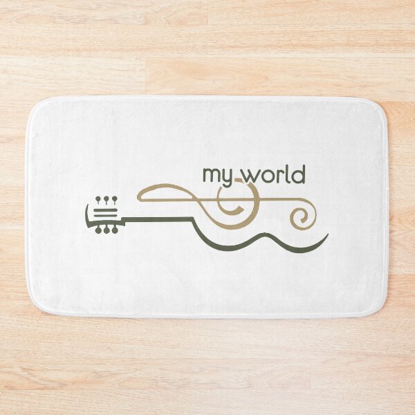 Item preview, Music My World a musical gift idea designed and sold by by-azul.