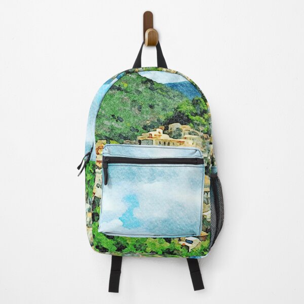 Item preview, Landscape with village designed and sold by Giuseppe Cocco.