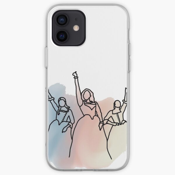 Schuyler Sisters Design iPhone Soft Case