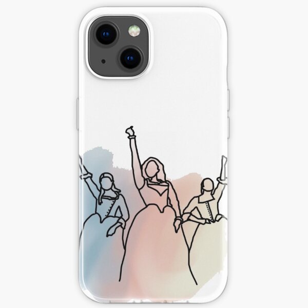 Schuyler Sisters Design iPhone Soft Case