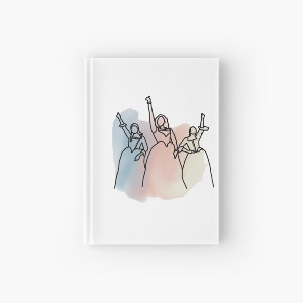 Schuyler Sisters Design Hardcover Journal