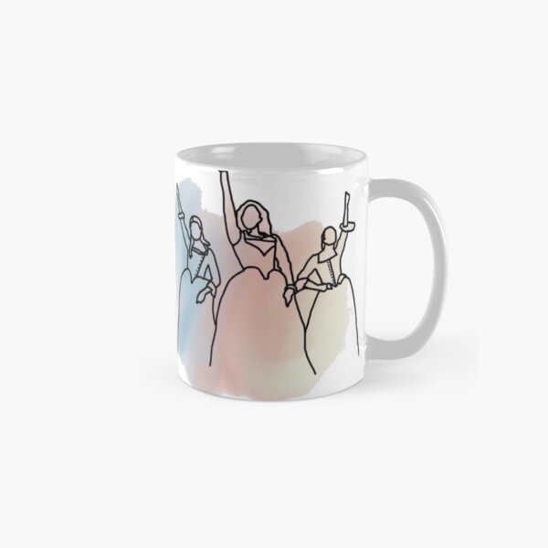 Schuyler Sisters Design Classic Mug