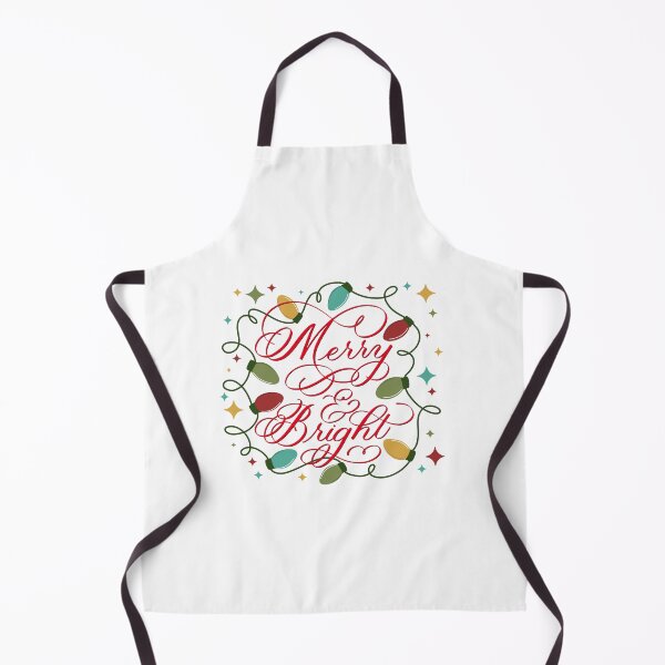Item preview, Merry and Bright Christmas with Lights for Light Background designed and sold by Gsallicat.