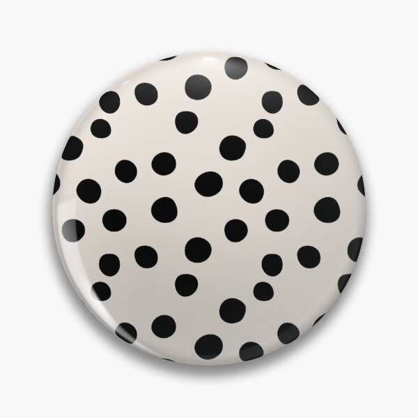 Item preview, Black Spots on Off-White II designed and sold by atlantekdesigns.