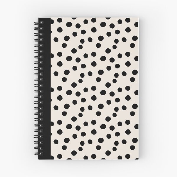 Item preview, Black Spots on Off-White II designed and sold by atlantekdesigns.