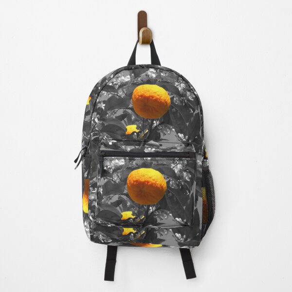 Item preview, Oranges in the sun on black and white background designed and sold by AHELENE.