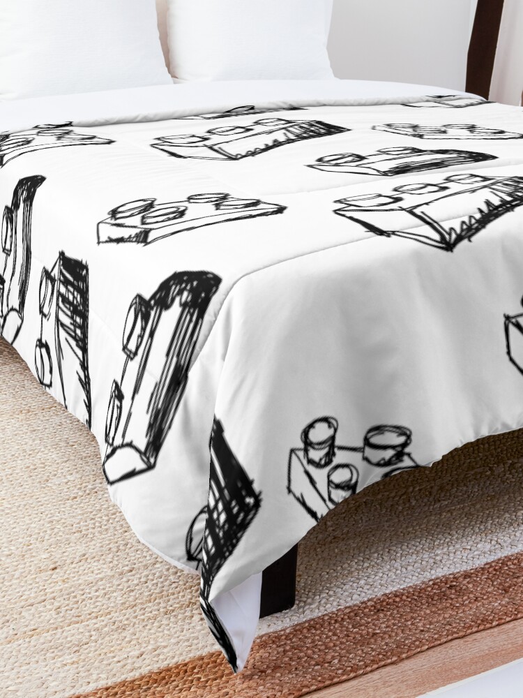 Alternate view of Building Blocks Comforter