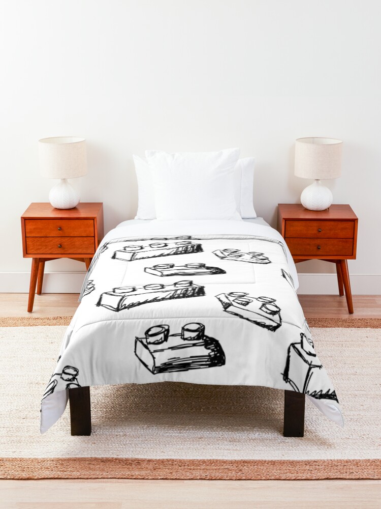 Alternate view of Building Blocks Comforter
