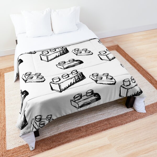 lego christmas duvet cover