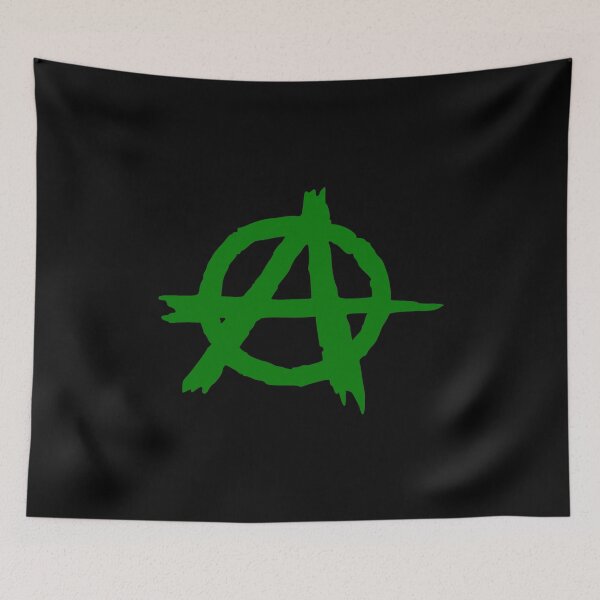 Item preview, Green Anarchism A designed and sold by Dator.