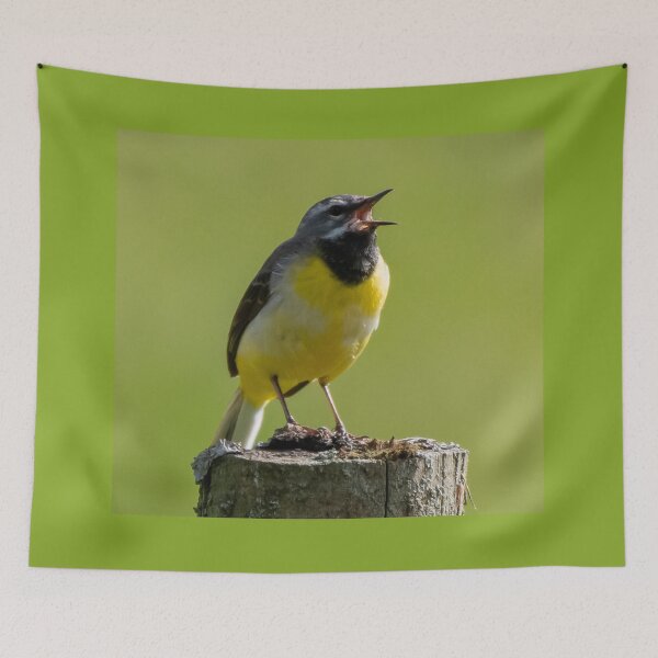 Item preview, grey wagtail  designed and sold by tammy mellor.
