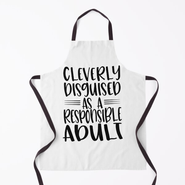 Item preview, Cleverly disguised as a responsible adult designed and sold by Brian Kroijer.