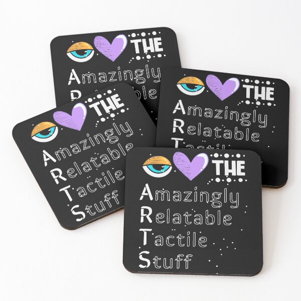Item preview, I Love The ARTS designed and sold by thecraftace.