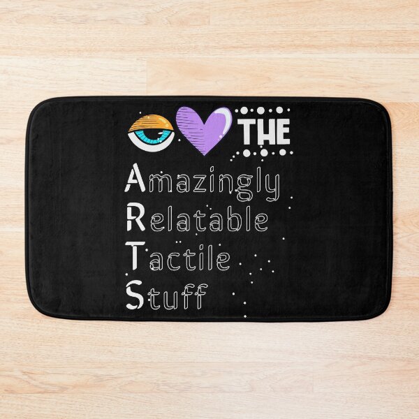 Item preview, I Love The ARTS designed and sold by thecraftace.