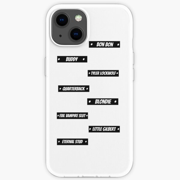 damons surnoms PACK Coque souple iPhone
