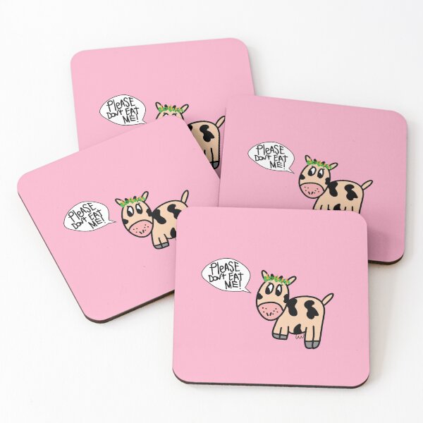 Item preview, Don't Eat Me! | Cow designed and sold by Audrey Gunther.