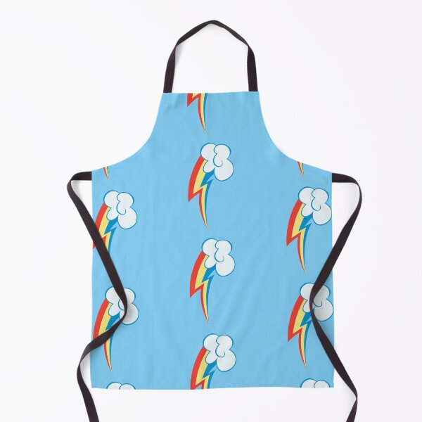 Item preview, Rainbow Dash Cloud Color MLP Cutie Mark Sign v2 designed and sold by ariados4711.