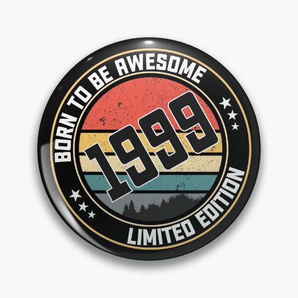 Item preview, Born to be awesome 1999 vintage - 22nd designed and sold by totorino23.