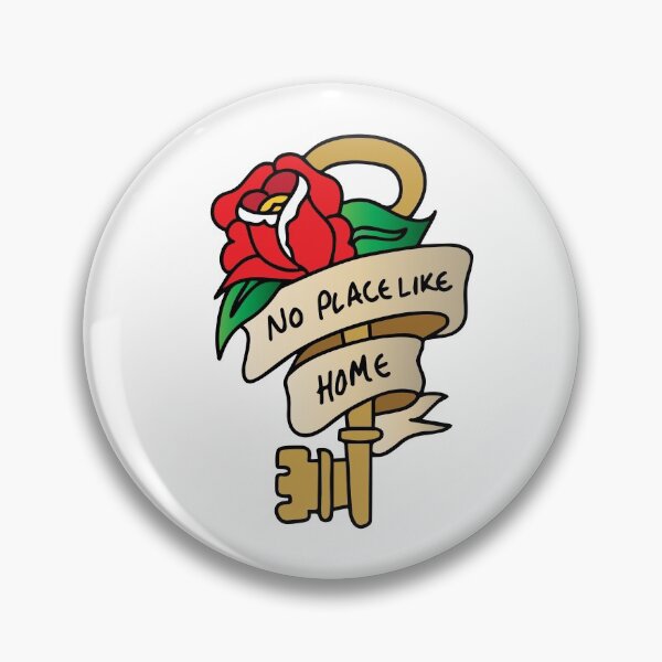 Item preview, No Place Like Home - Traditional tattoo designed and sold by 86Gaz.