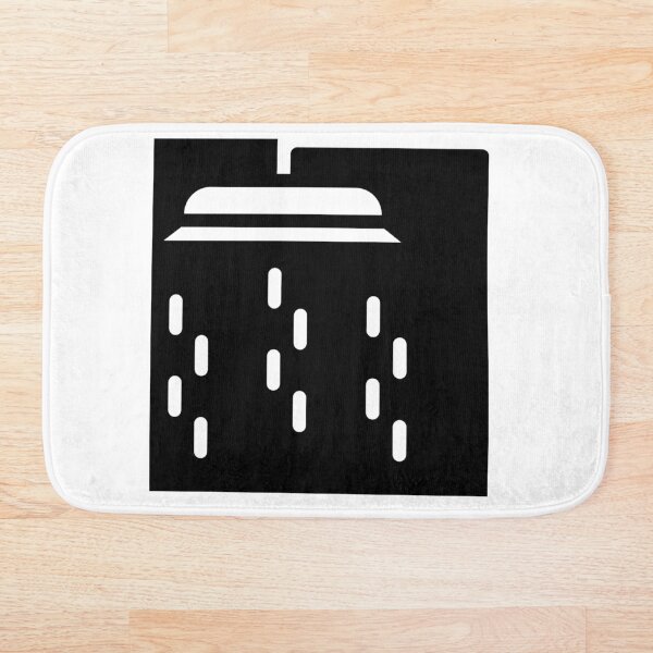 morning shower Bath Mat