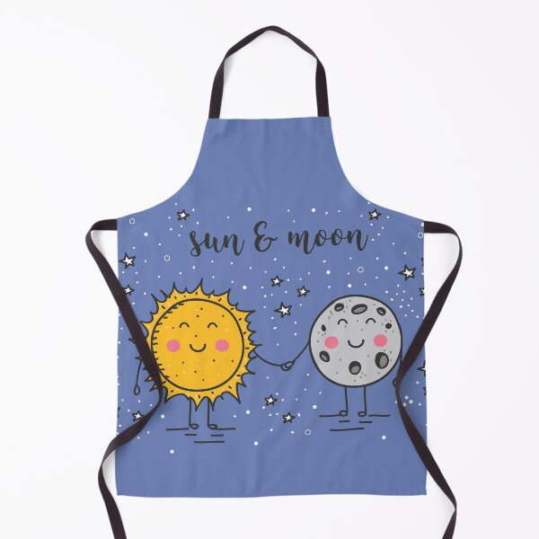 Item preview, Sun and Moon Besties designed and sold by Pink Pineapple Works.