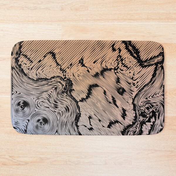 Item preview, Africa Fantasy-Style Map - Artistic Digital Copper Engraving designed and sold by Dator.