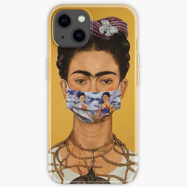 Frida Kahlo in 2021 iPhone Soft Case