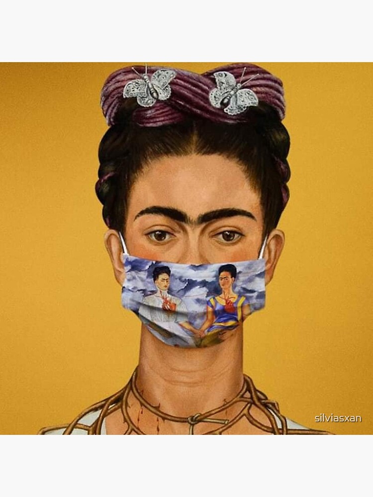 Frida Kahlo in 2021 by silviasxan