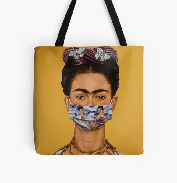 Tote bag tela Frida Kahlo