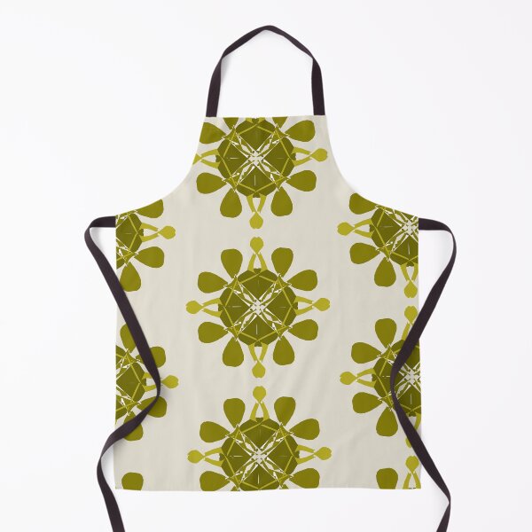 Item preview, Abstract beige green designed and sold by Abstractlara.