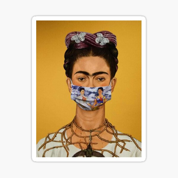 Item preview, Frida Kahlo in 2020 designed and sold by silviasxan.