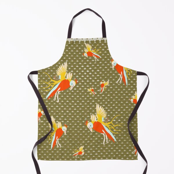 Item preview, Red Birds pattern designed and sold by ANNABEL THOS.