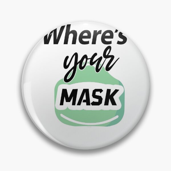 Item preview, Where's your Mask designed and sold by Razan4U.
