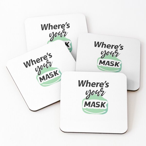 Item preview, Where's your Mask designed and sold by Razan4U.