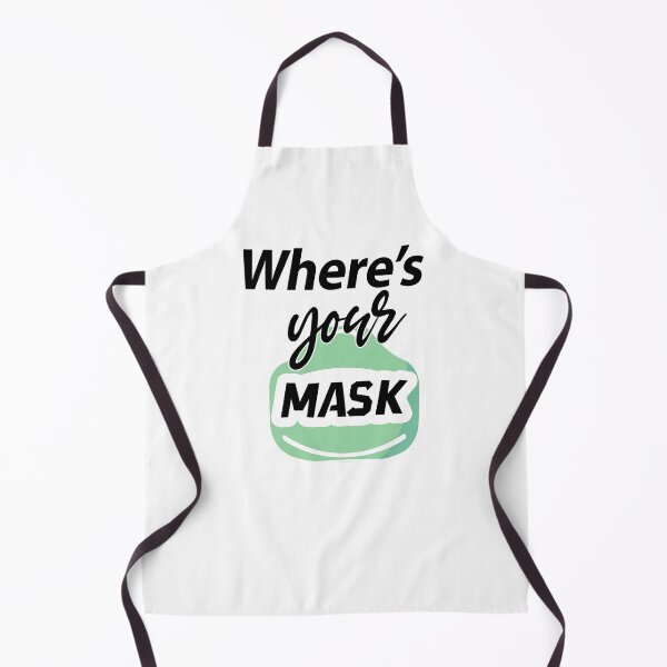 Item preview, Where's your Mask designed and sold by Razan4U.