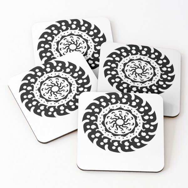 Item preview, mandala round pattern vintage designed and sold by chris299.