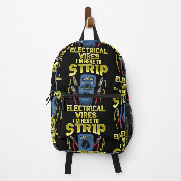 Item preview, I'm Here To Strip Electrical Wires designed and sold by Mrpotts73.