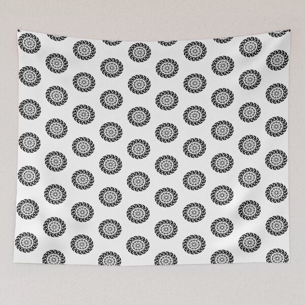 Item preview, mandala round pattern vintage designed and sold by chris299.
