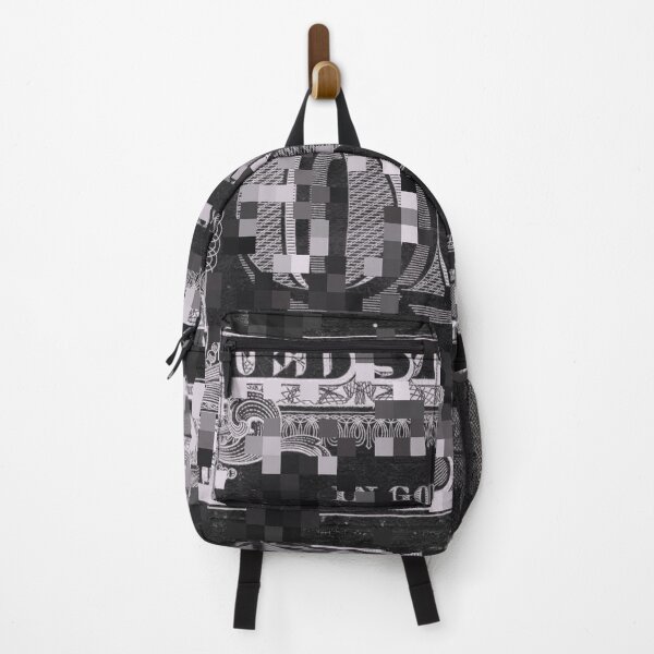 Item preview, One Dollar Bill Pixel Glitch Art Design designed and sold by Dator-Abstracts.