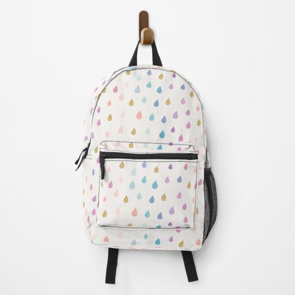Item preview, Pastel and Glitter Rain Drops designed and sold by Pink Pineapple Works.