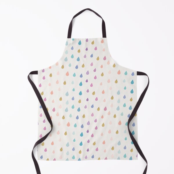 Item preview, Pastel and Glitter Rain Drops designed and sold by Pink Pineapple Works.