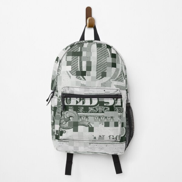 Item preview, One Dollar Bill Pixelated Glitch Art Design designed and sold by Dator-Abstracts.